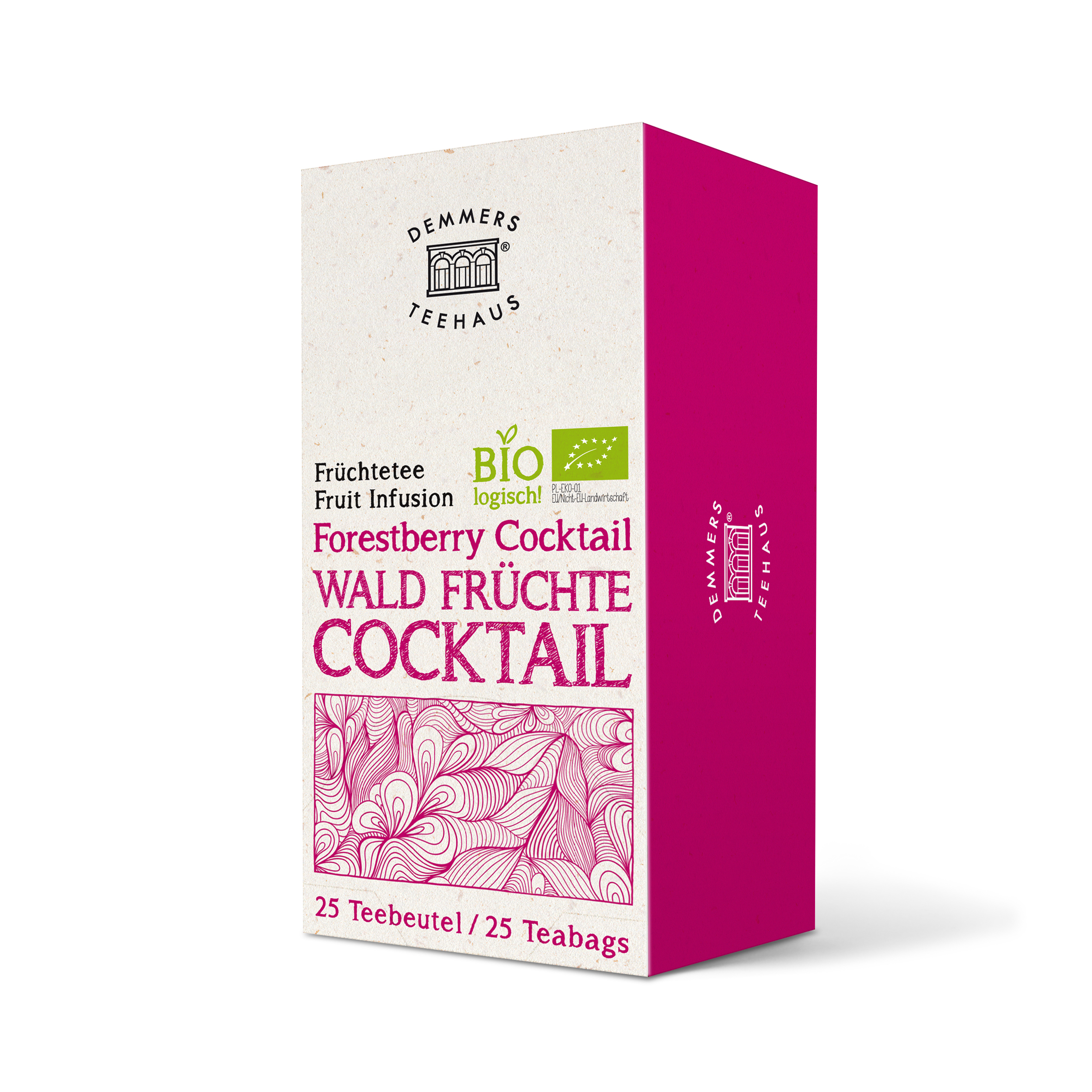 CEAI DEMMER QUICK-T FORESTBERRY COCKTAIL - 25PL/CUT