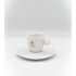 Ceasca Ceramica Espresso + Farfurie Standard